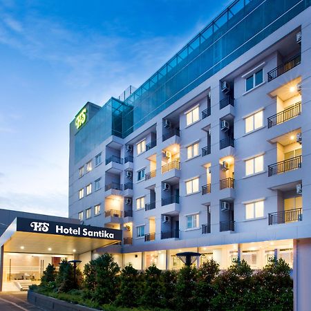 Hotel Santika Mega City Bekasi Kültér fotó