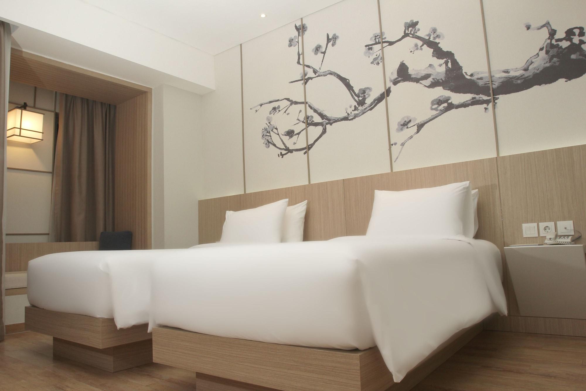 Hotel Santika Mega City Bekasi Kültér fotó