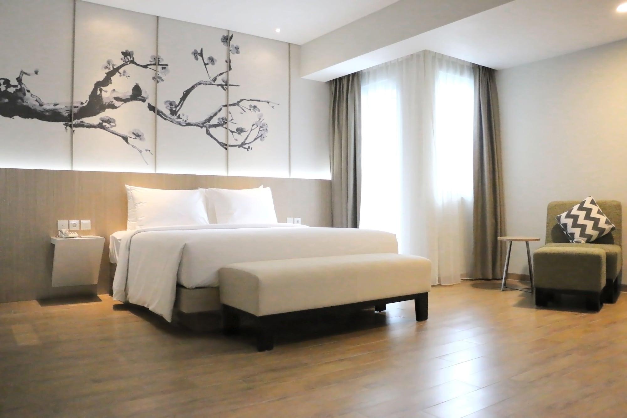 Hotel Santika Mega City Bekasi Kültér fotó