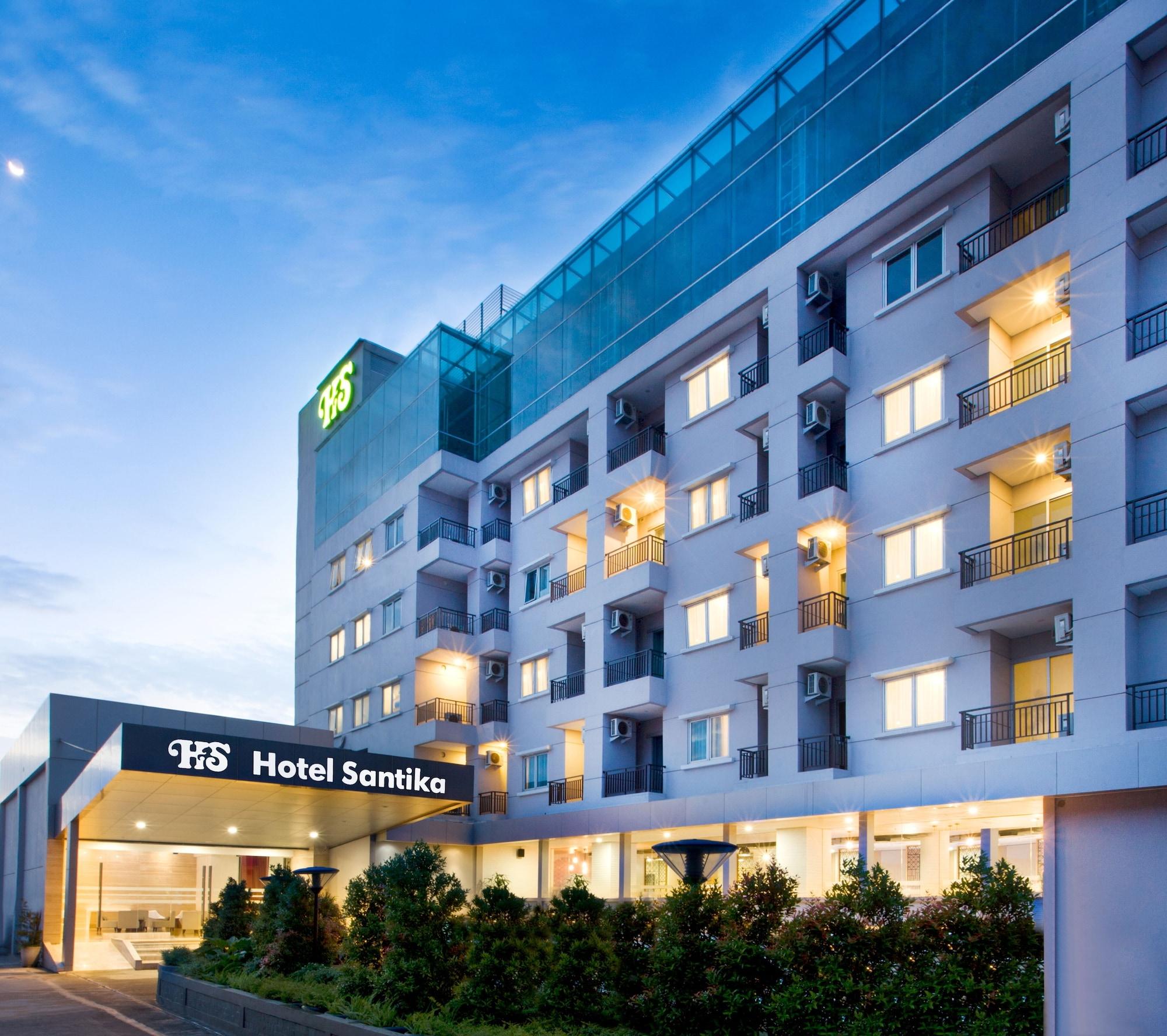Hotel Santika Mega City Bekasi Kültér fotó