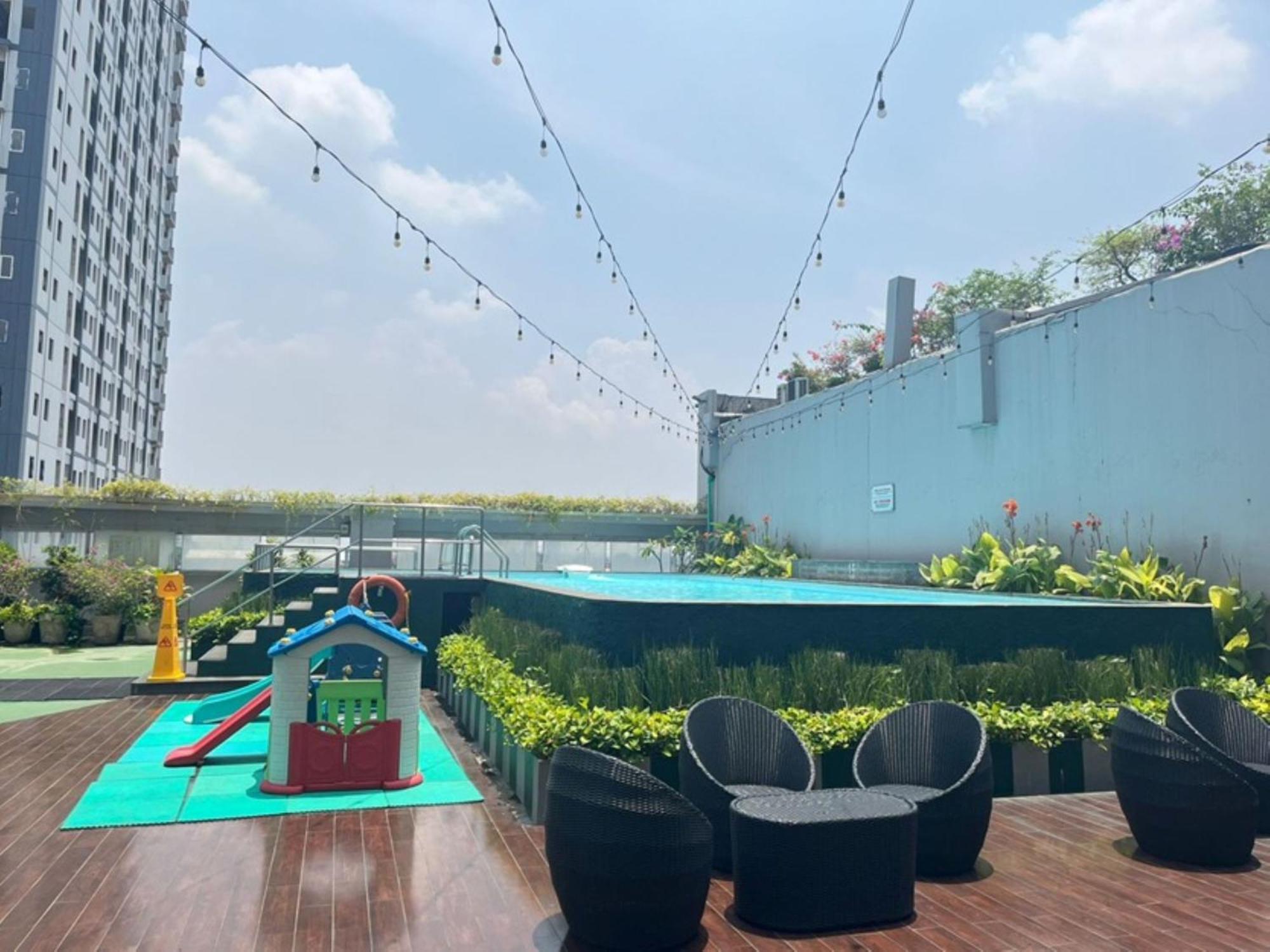 Hotel Santika Mega City Bekasi Kültér fotó