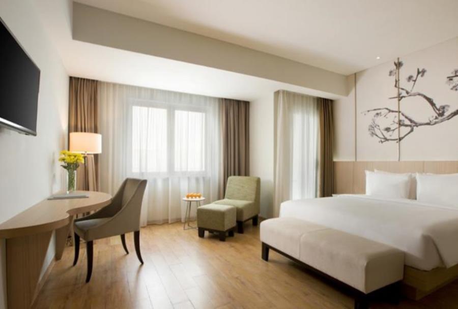Hotel Santika Mega City Bekasi Kültér fotó