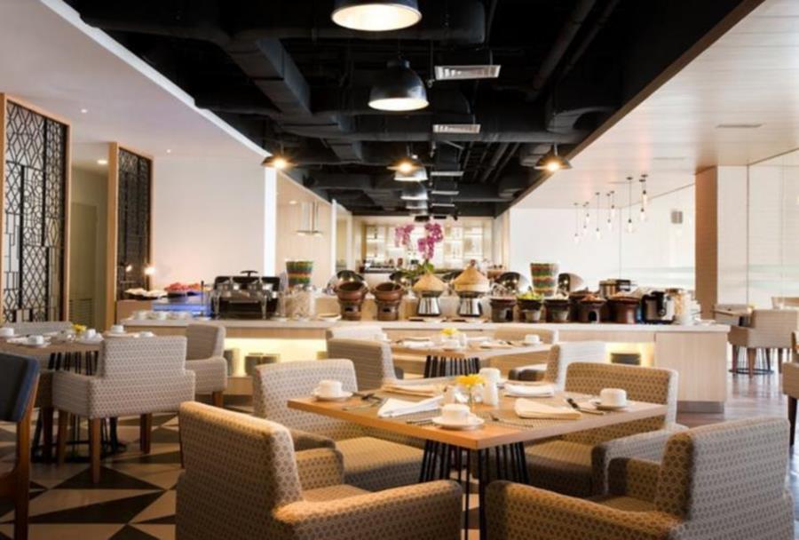 Hotel Santika Mega City Bekasi Kültér fotó